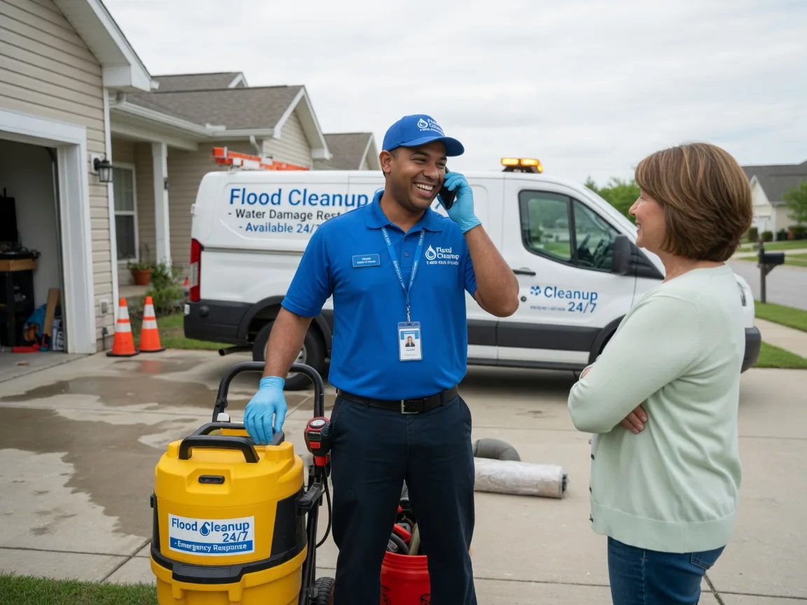 Flood Cleanup Huntley, WY FAQs