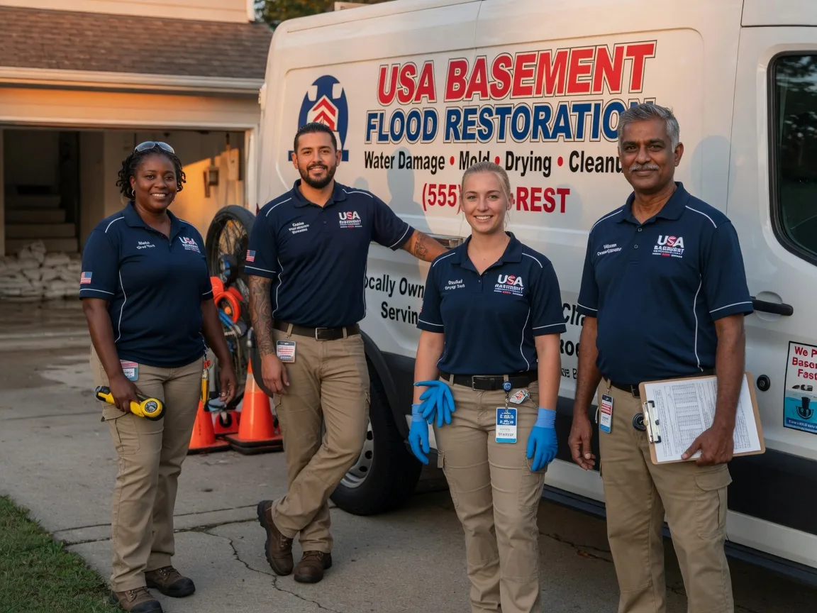 Basement Flood Cleanup company in Huntley, WY