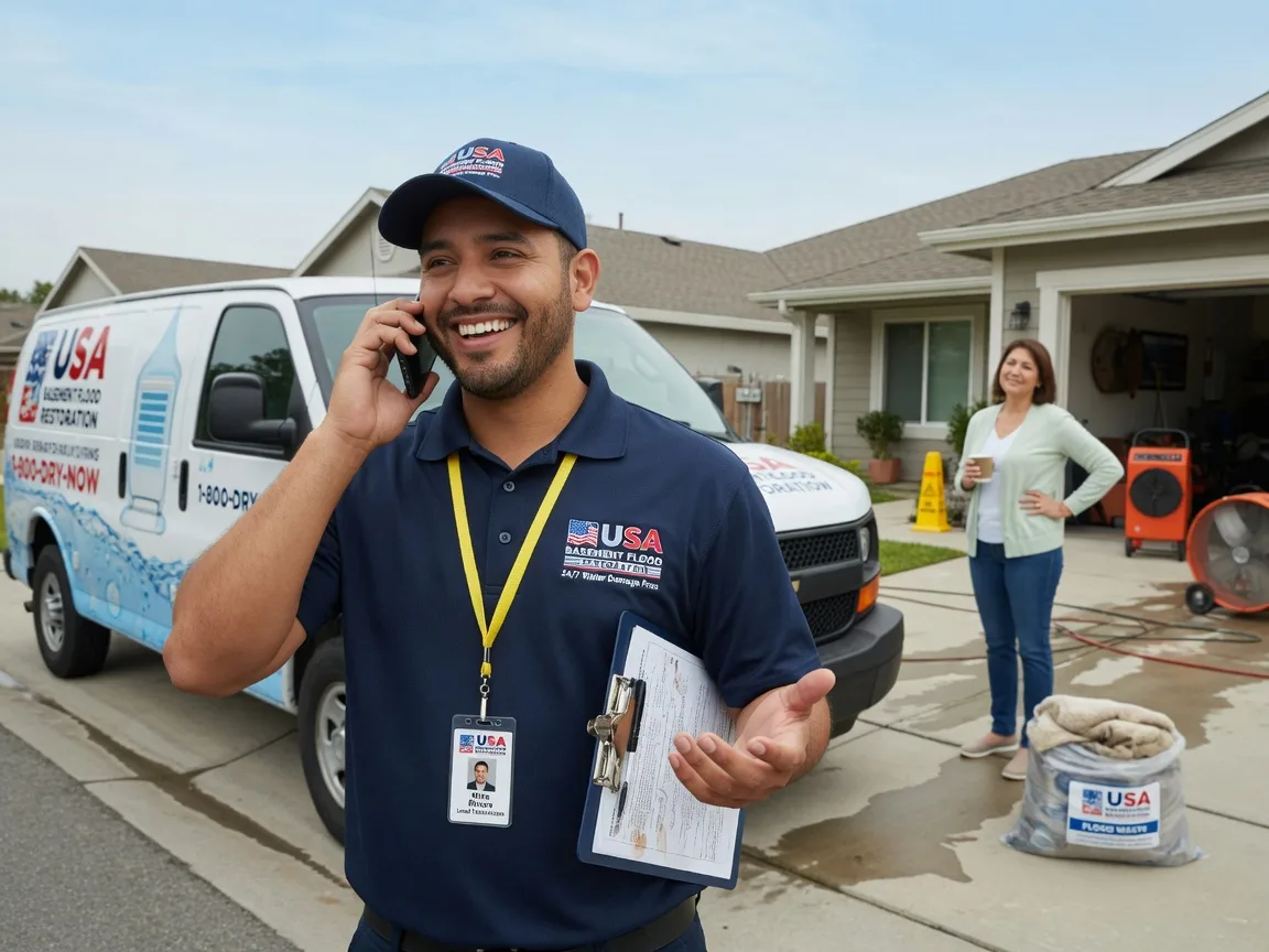 Basement Flood Cleanup Huntley, WY FAQs